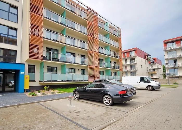 Apartament AnDar z miejscem parkingowym